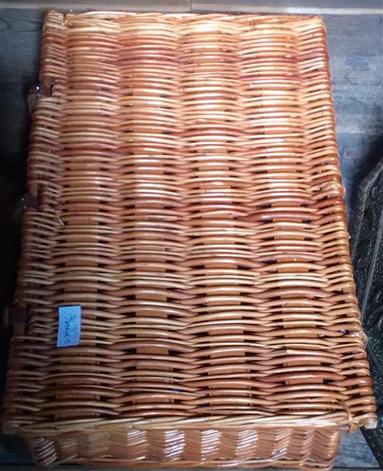 Picnic set in case